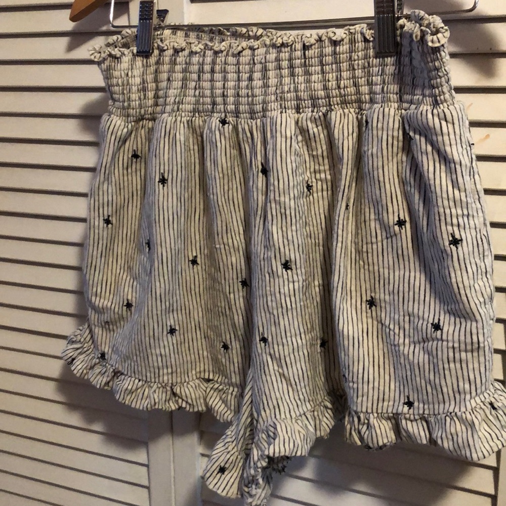 High waisted shorts